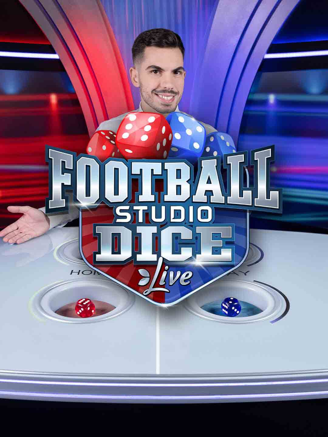 Football Studio Dice