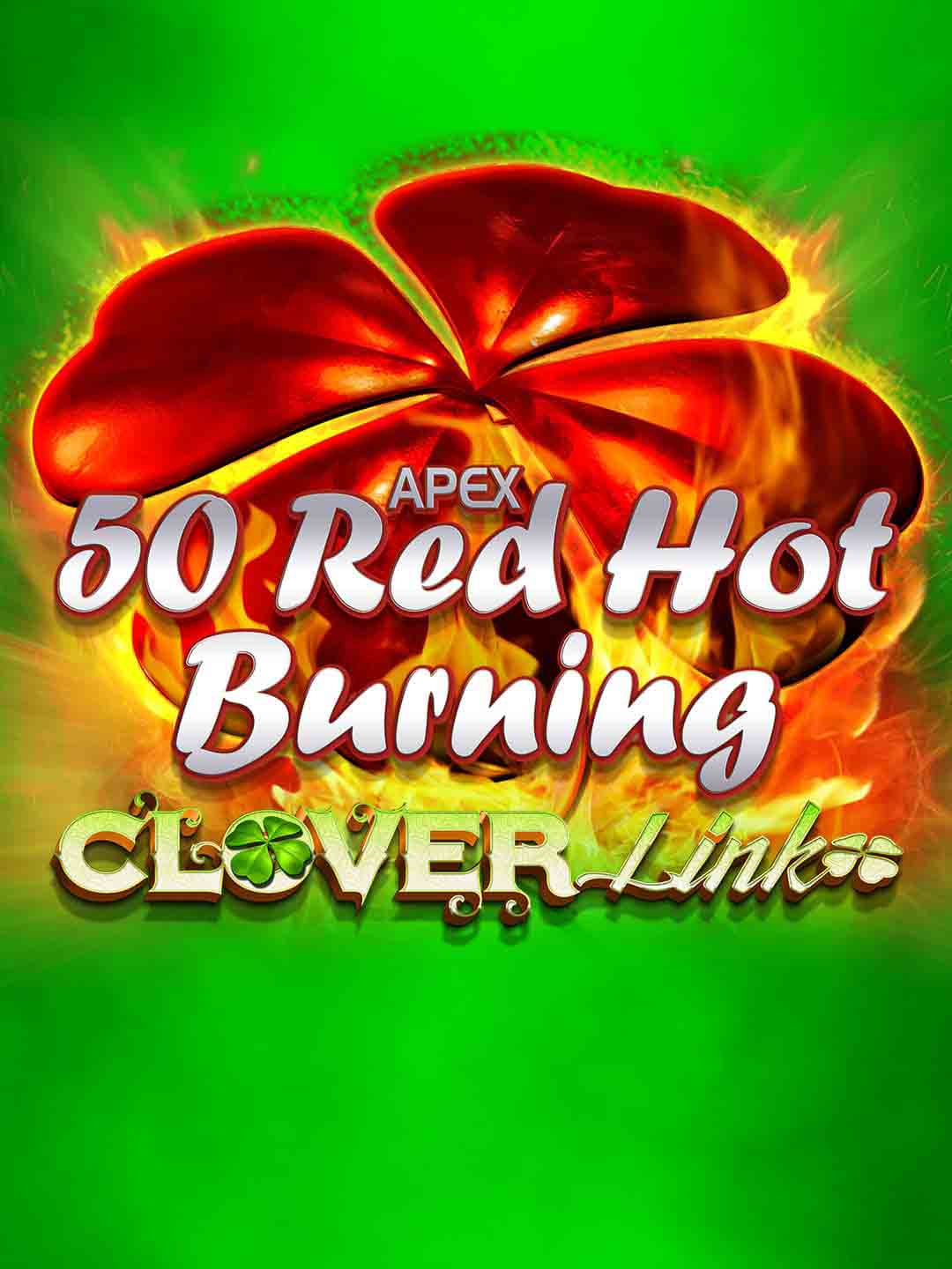 50 Red Hot Burning Clover Link