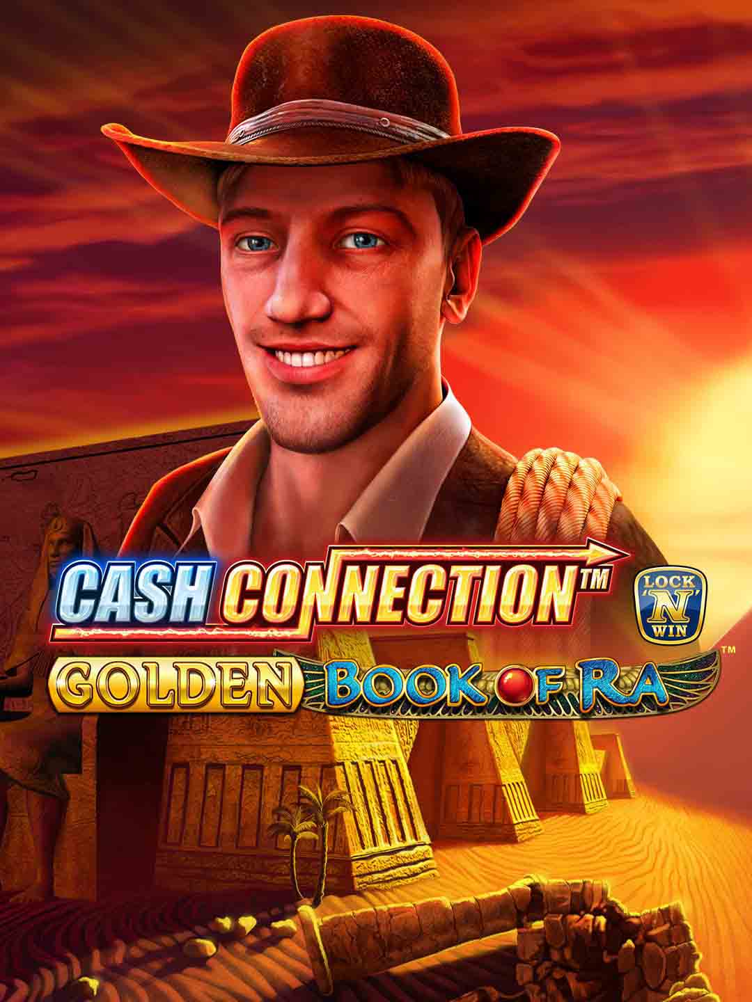 Cash Connection - Golden Book Of Ra