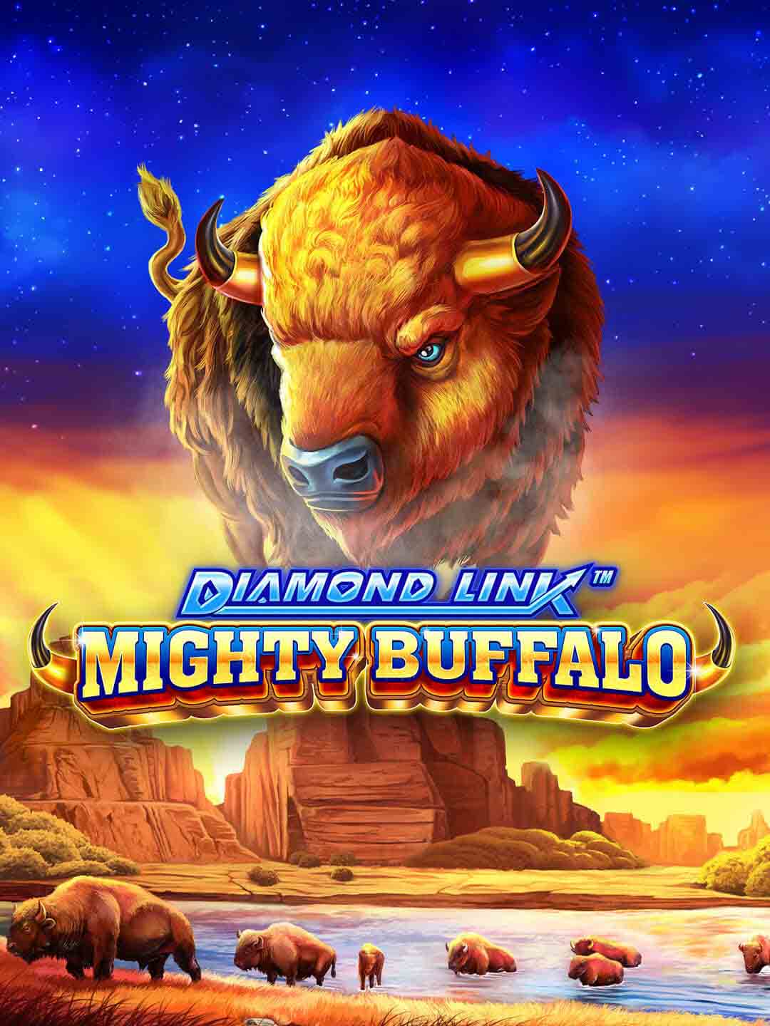 Diamond Link: Mighty Buffalo