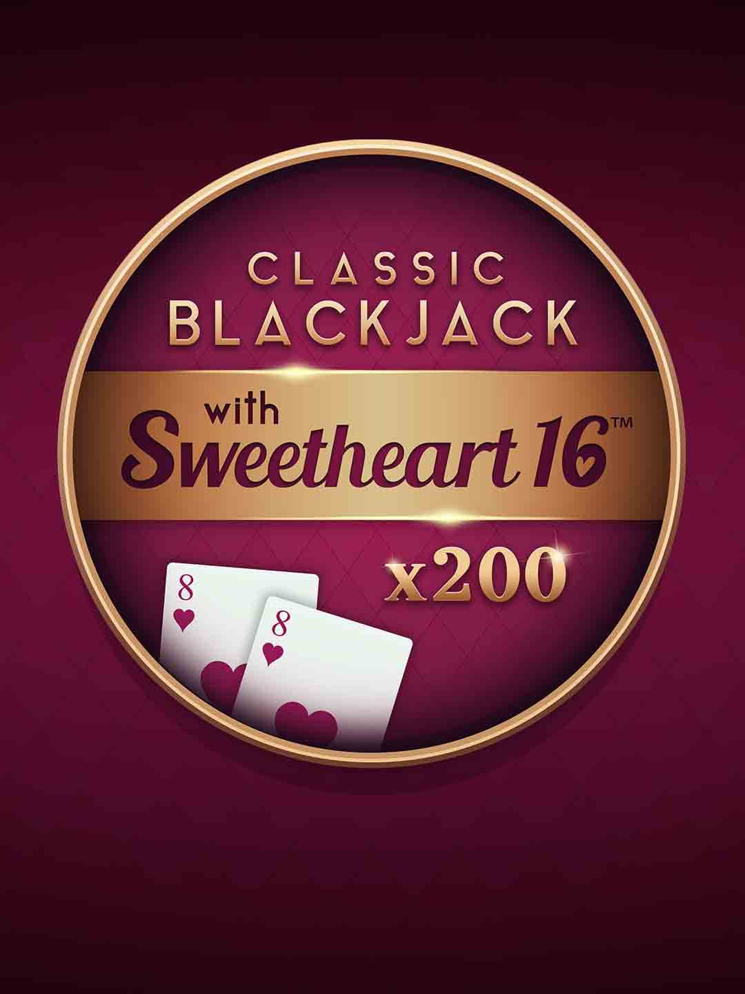 Classic Blackjack with Sweetheart 16
