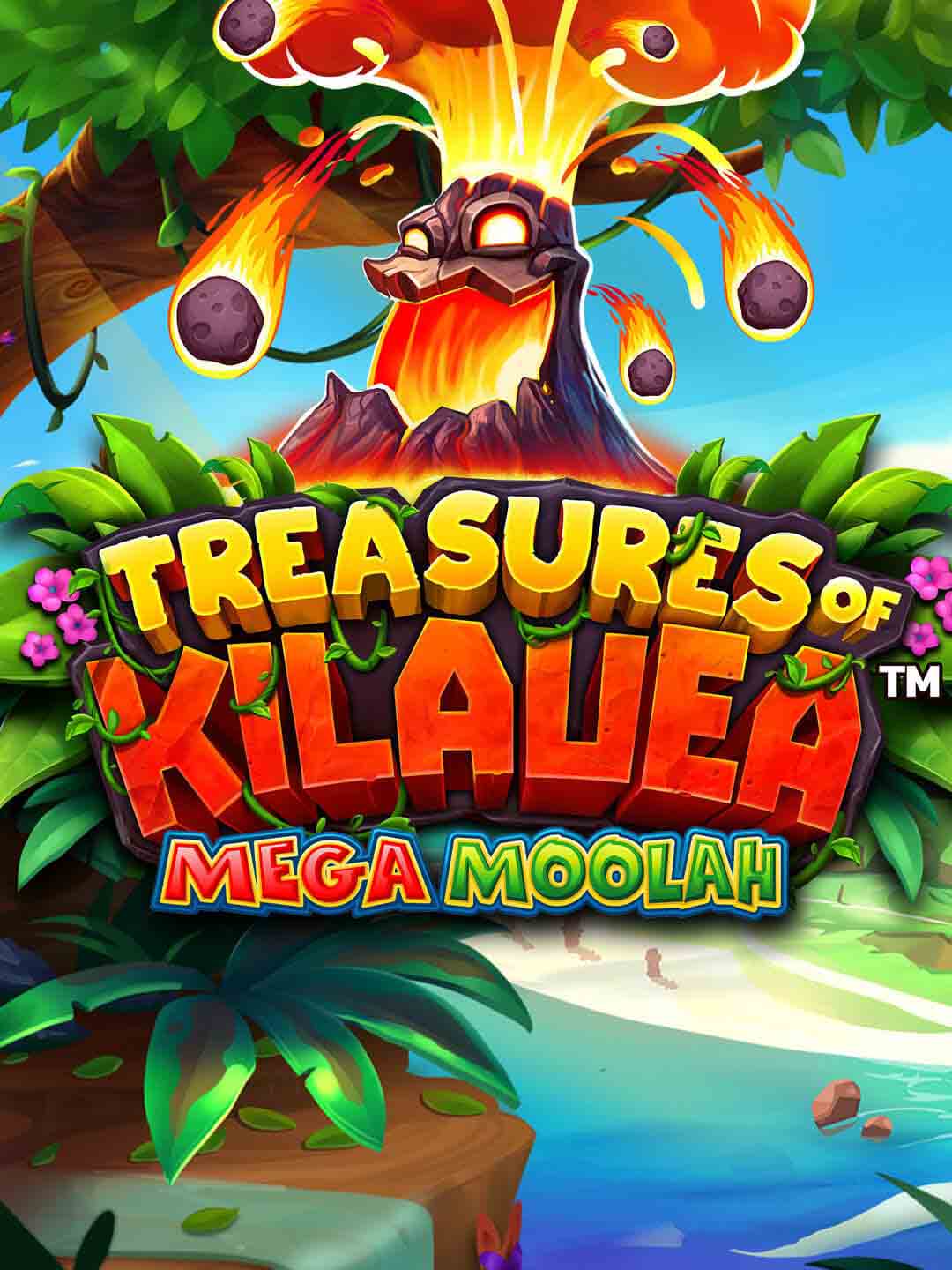 Treasures of Kilauea Mega Moolah