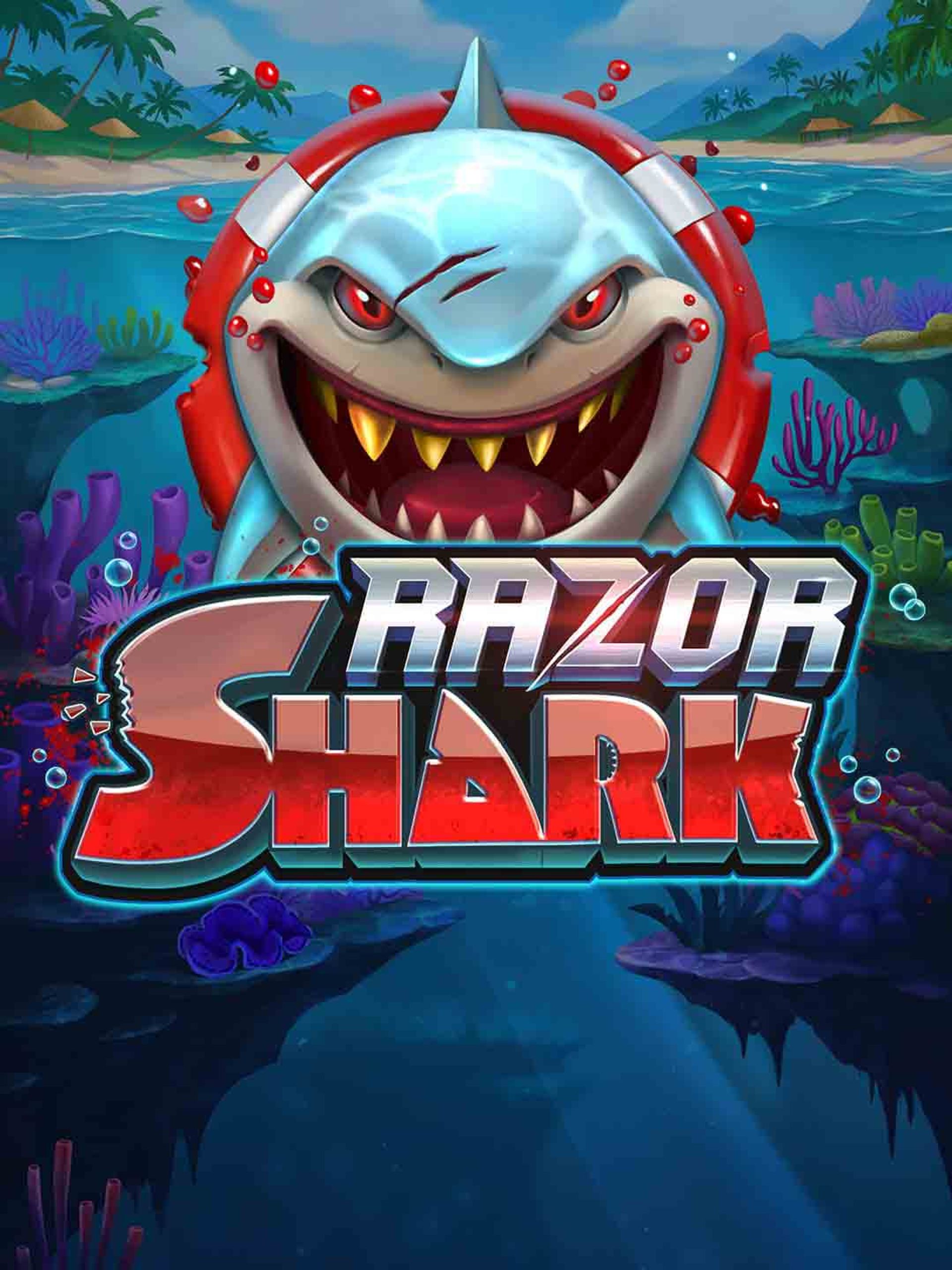 Razor Shark Slot Spielbildschirm
