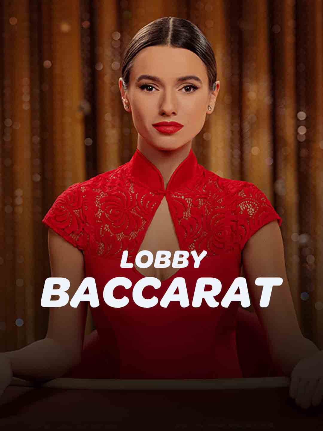 Pragmatic Play LIVE Baccarat Lobby