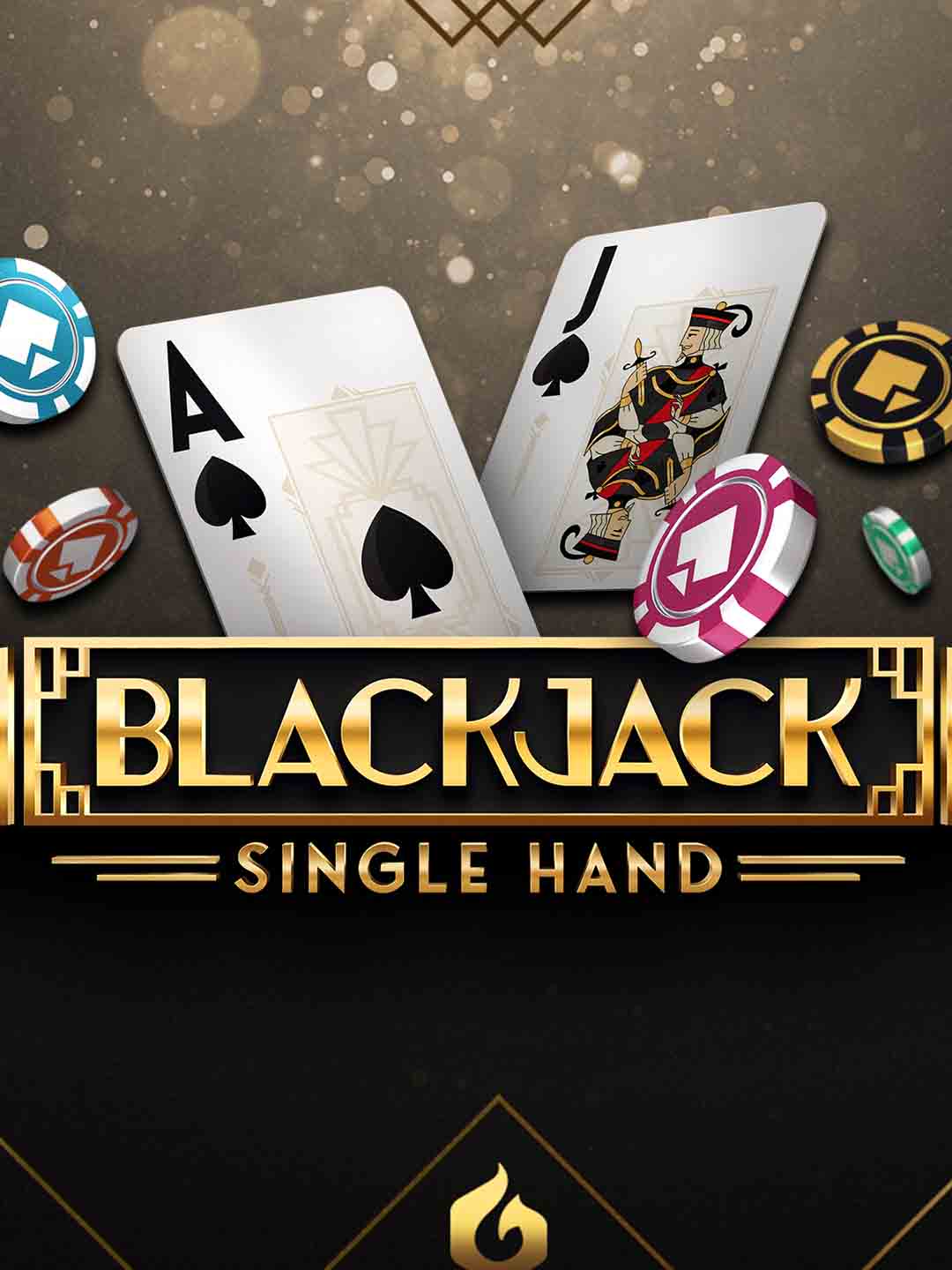 Blackjack Single Hand (Single Deck)