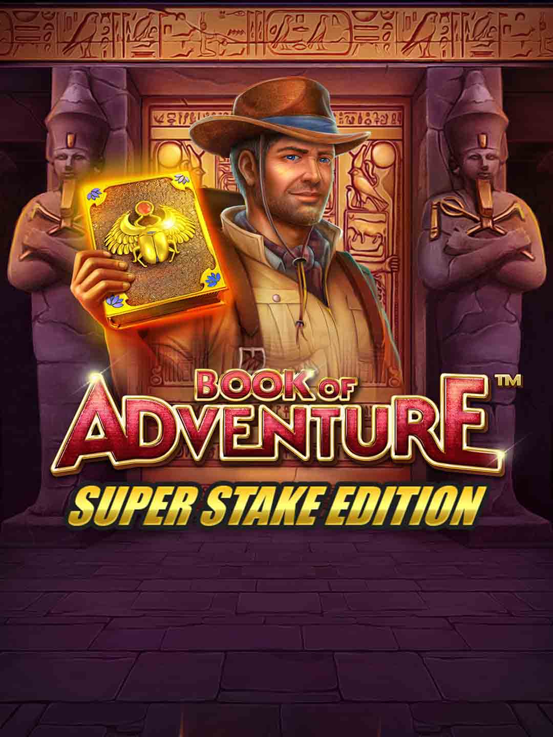 Book of Adventure Super Stake