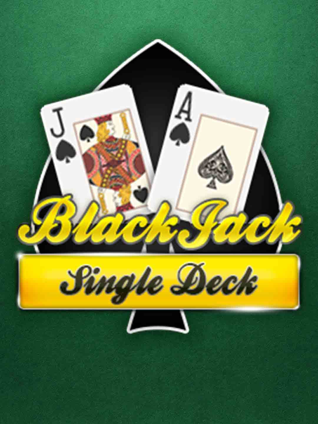 Single Deck BlackJack MH