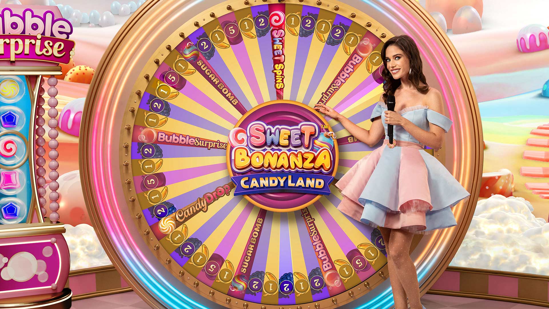 Sweet Bonanza Slot Visual