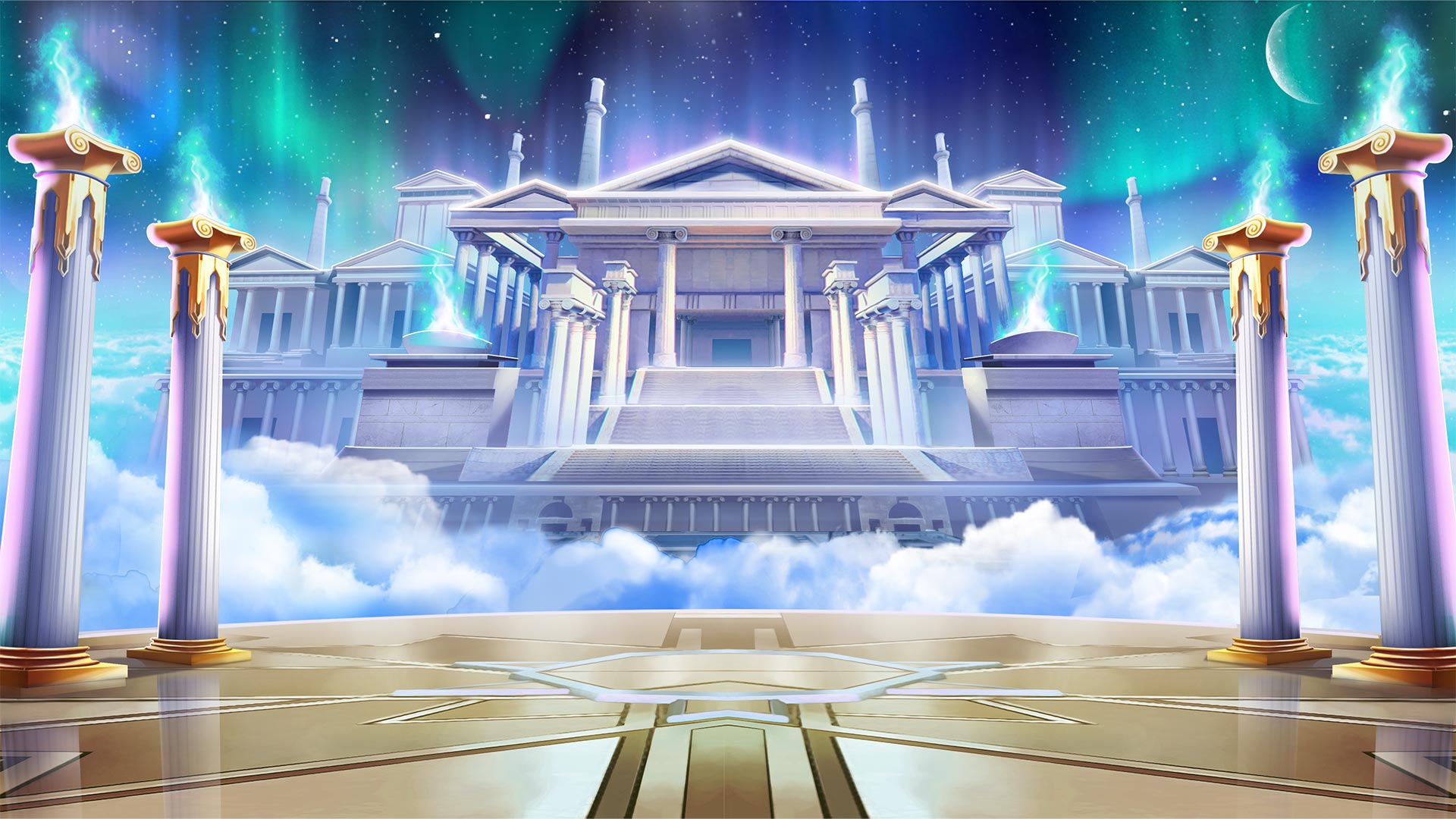 Gates of Olympus Slot Visual