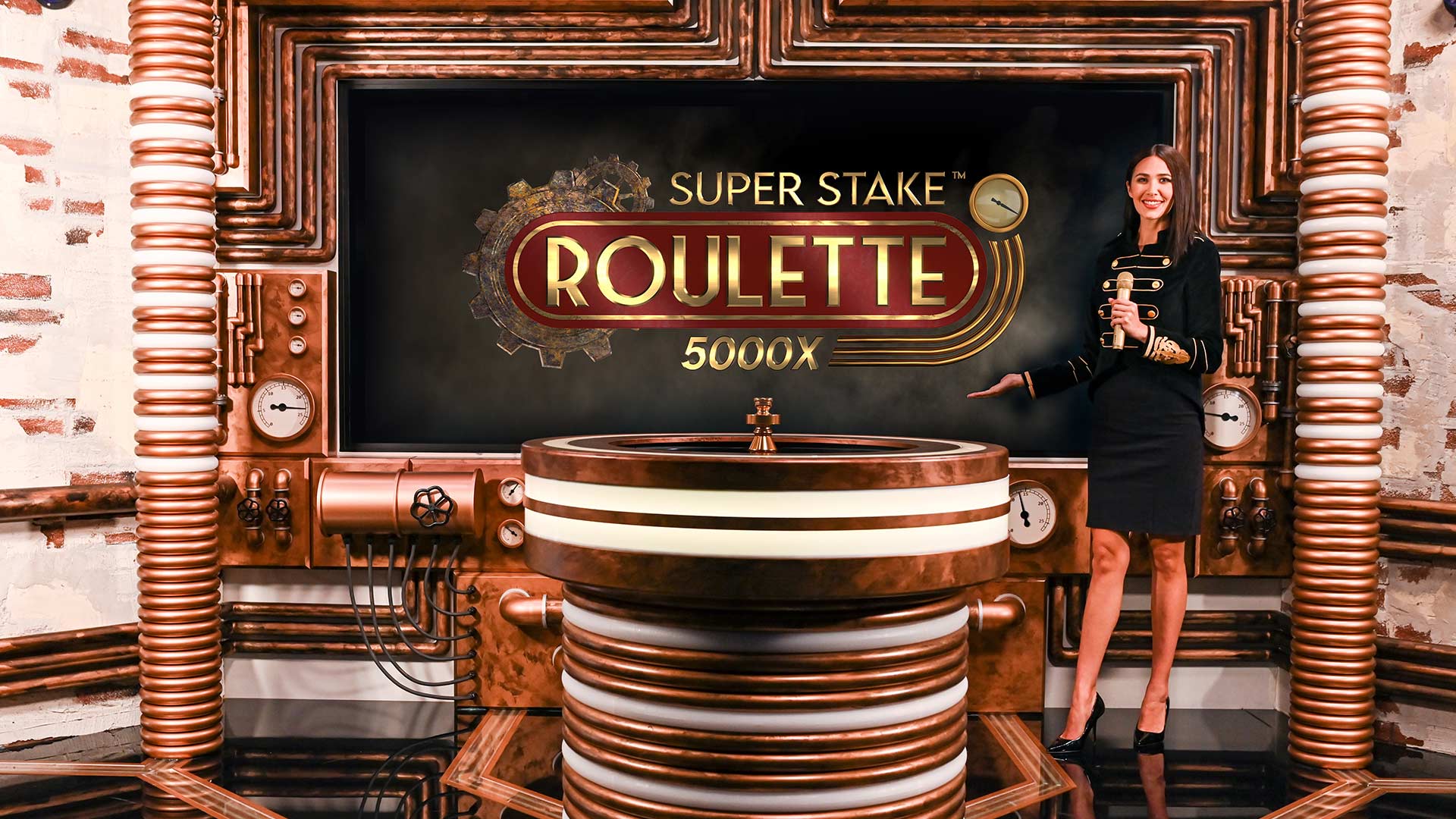 Stake Roulette spilbord