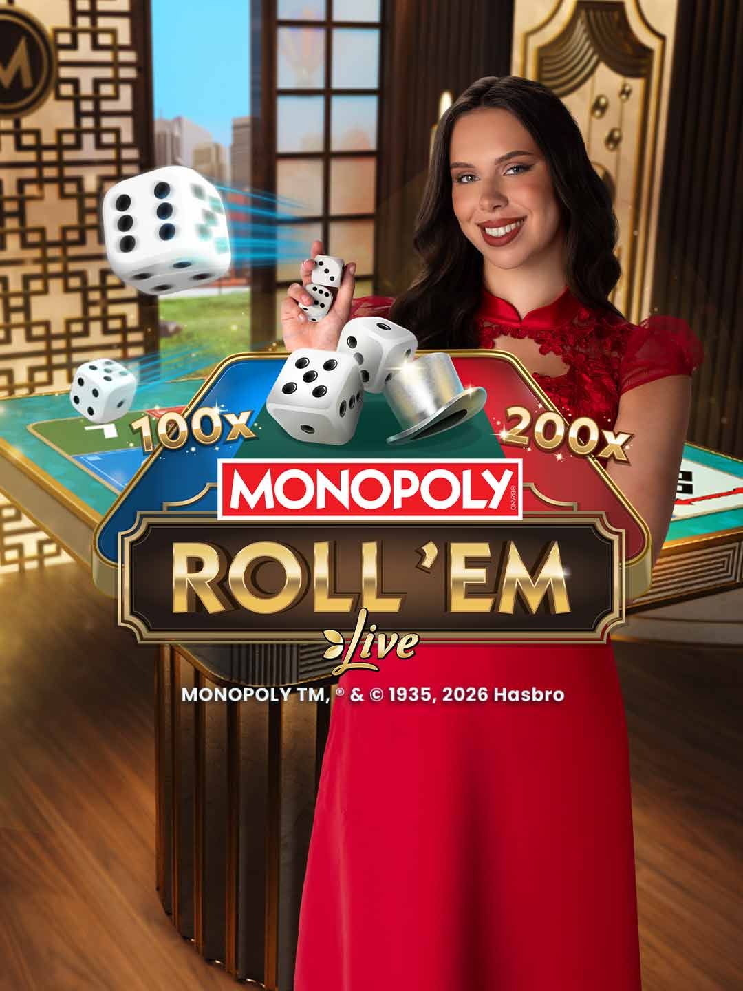 MONOPOLY Roll ‘em