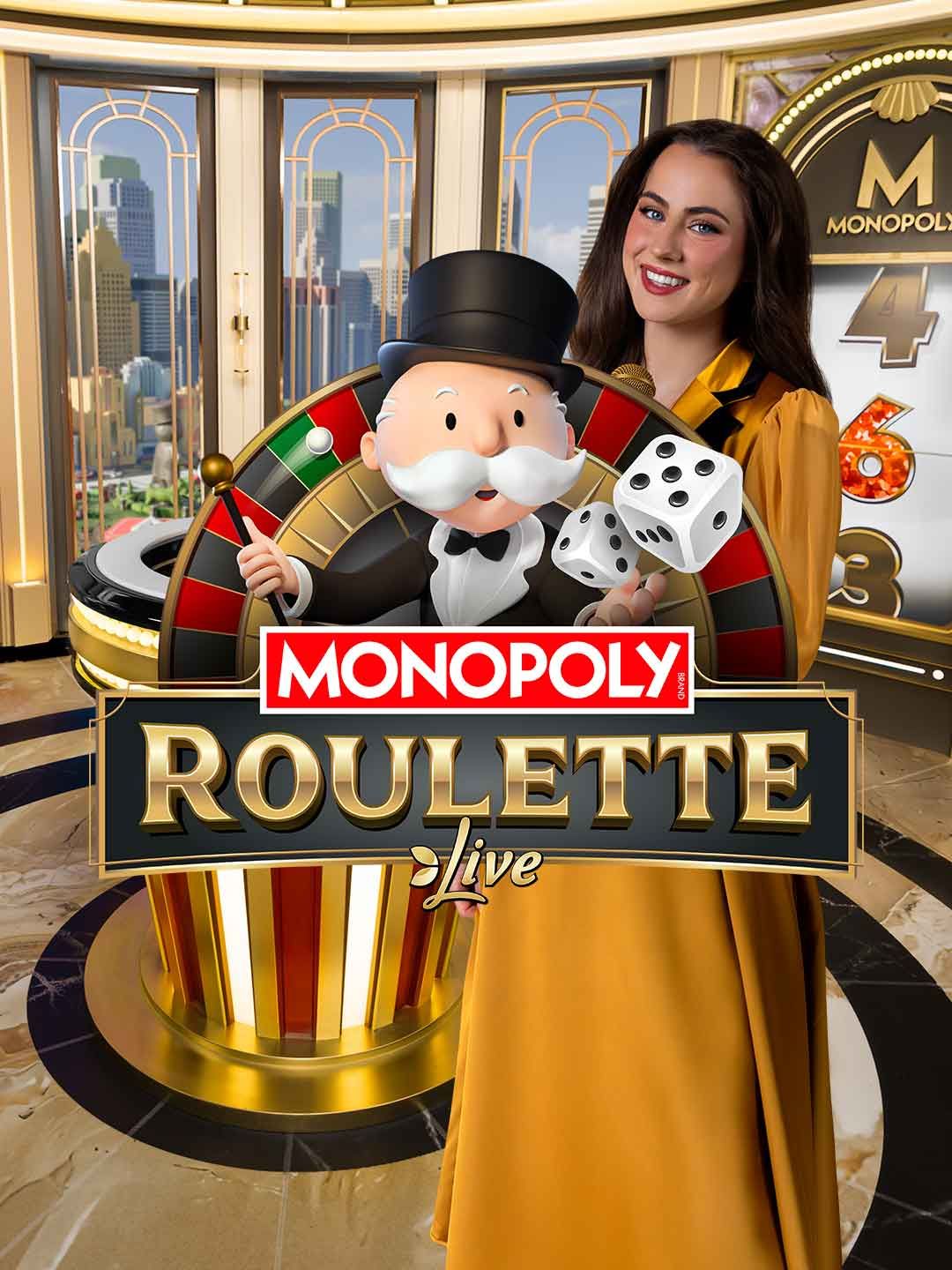 MONOPOLY Roulette