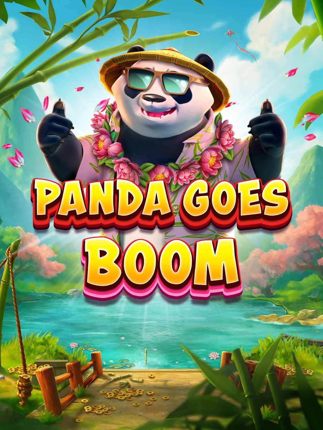 Panda Goes Boom