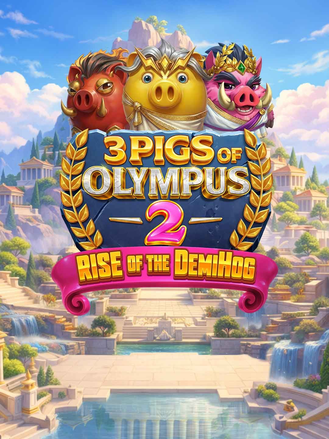 3 Pigs of Olympus 2 Rise of the Demhog