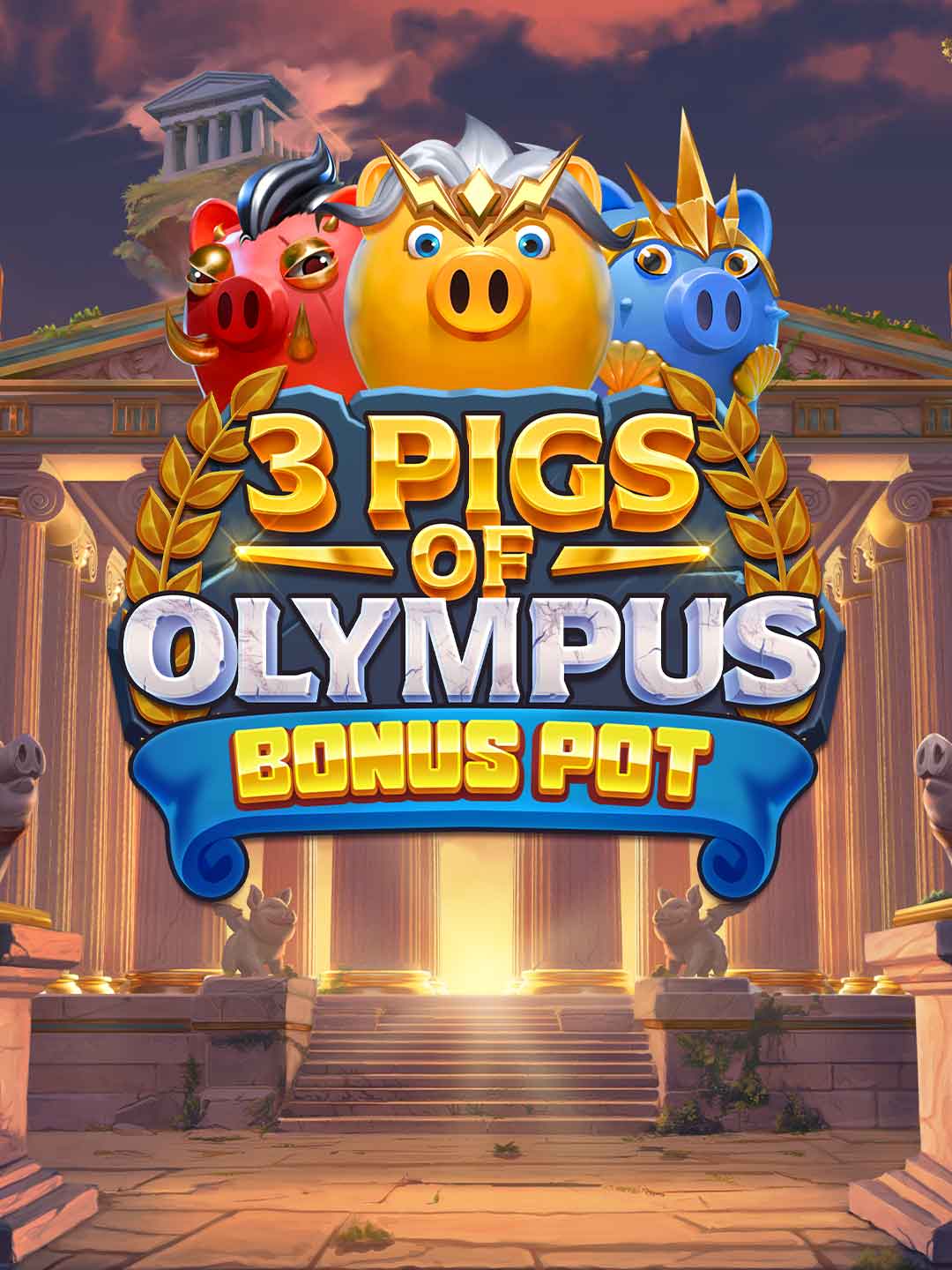 3 Pigs of Olympus Bonus Pot
