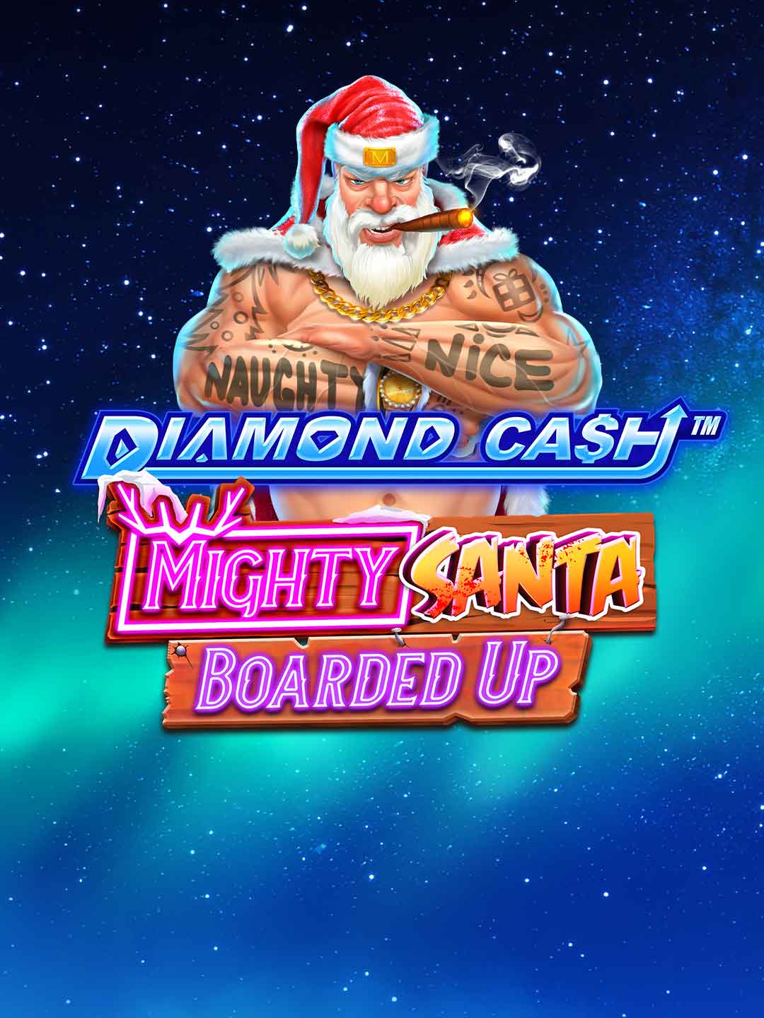 Diamond Link Mighty Santa: Boarded Up 
