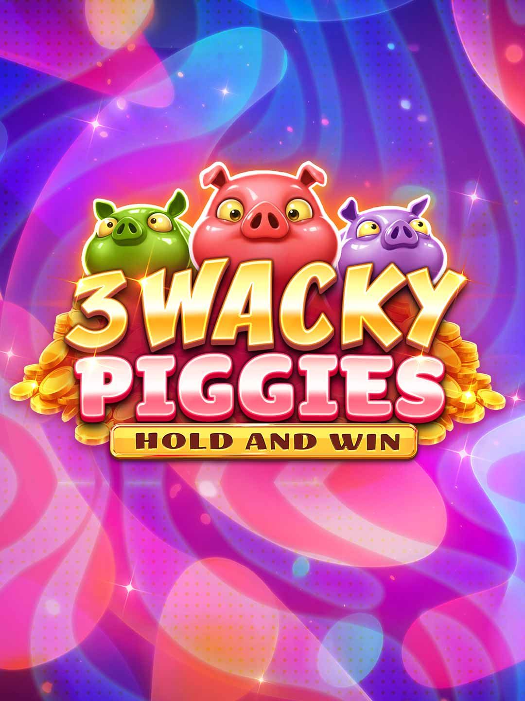 3 Wacky Piggies Hold and Win