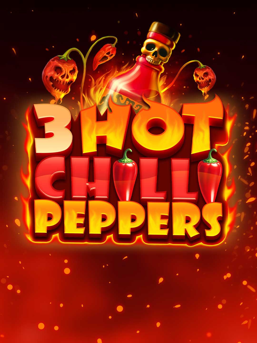3 Hot Chilli Peppers