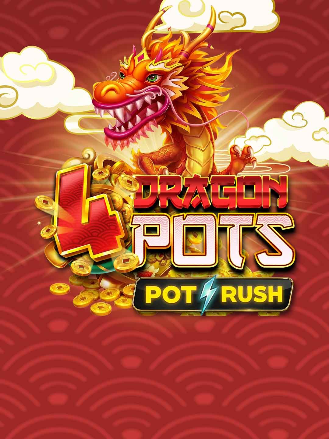 4 Dragon Pots