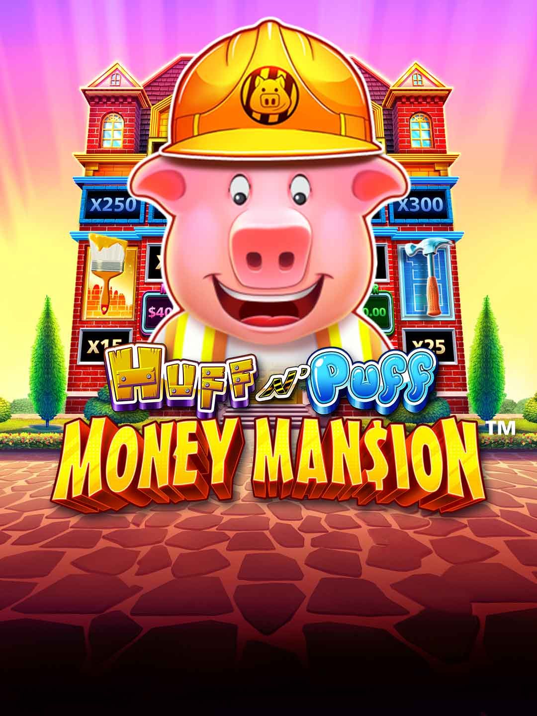 Huff N Puff Money Mansion