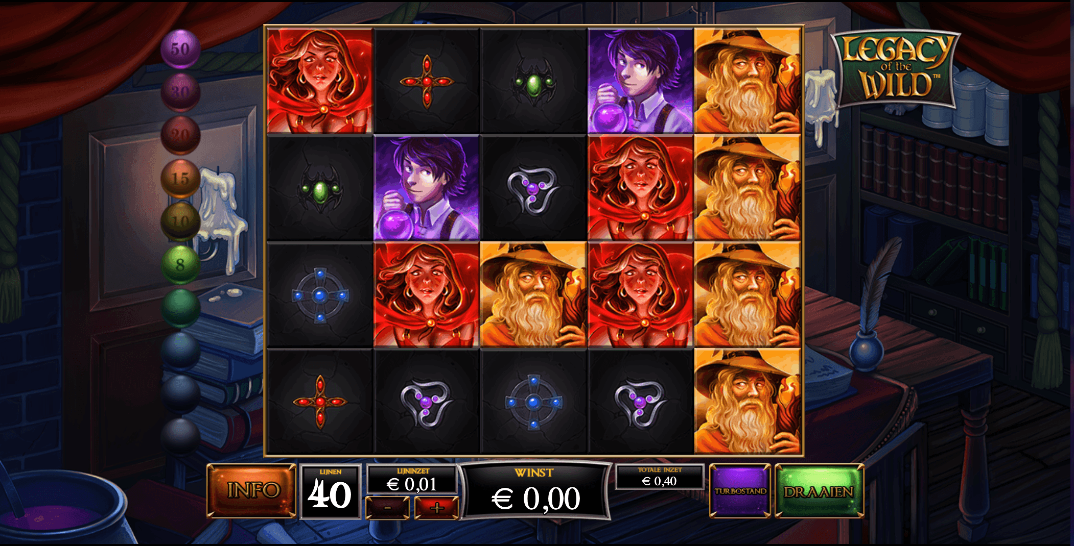 Legacy of the Wild slot | Play at Kansino
