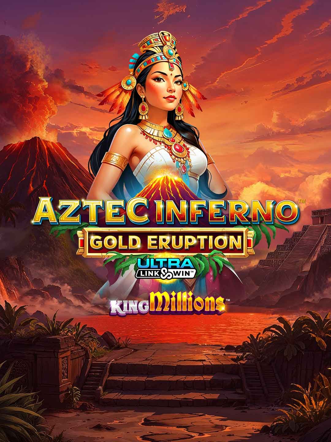 Aztec Inferno: Gold Eruption King Millions