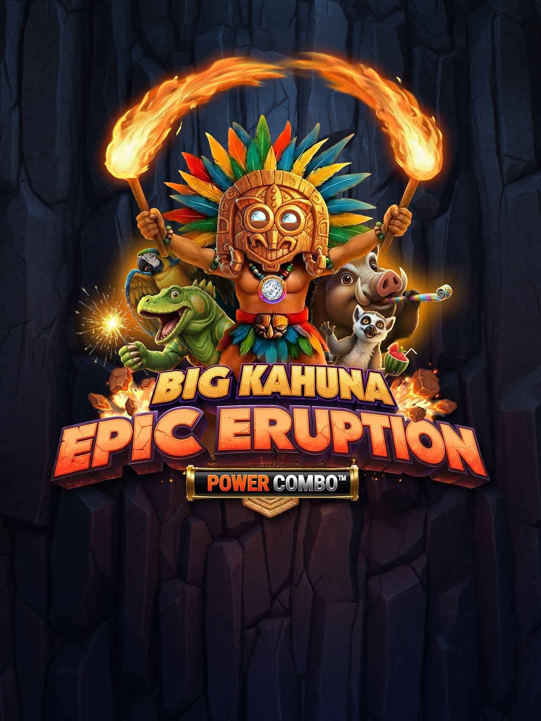 Big Kahuna Epic Eruption Power Combo
