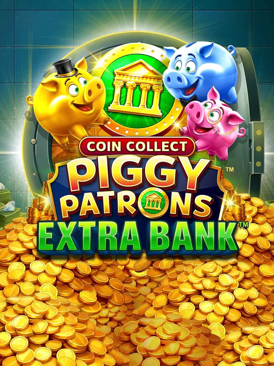 Coin Collect: Piggy Patrons Extra Bank