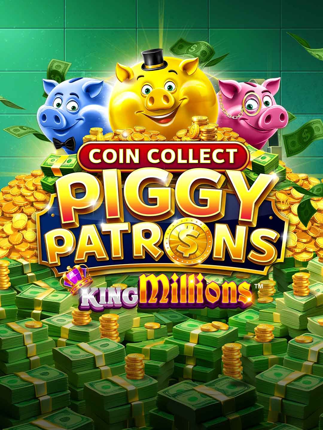 Coin Collect: Piggy Patrons King Millions