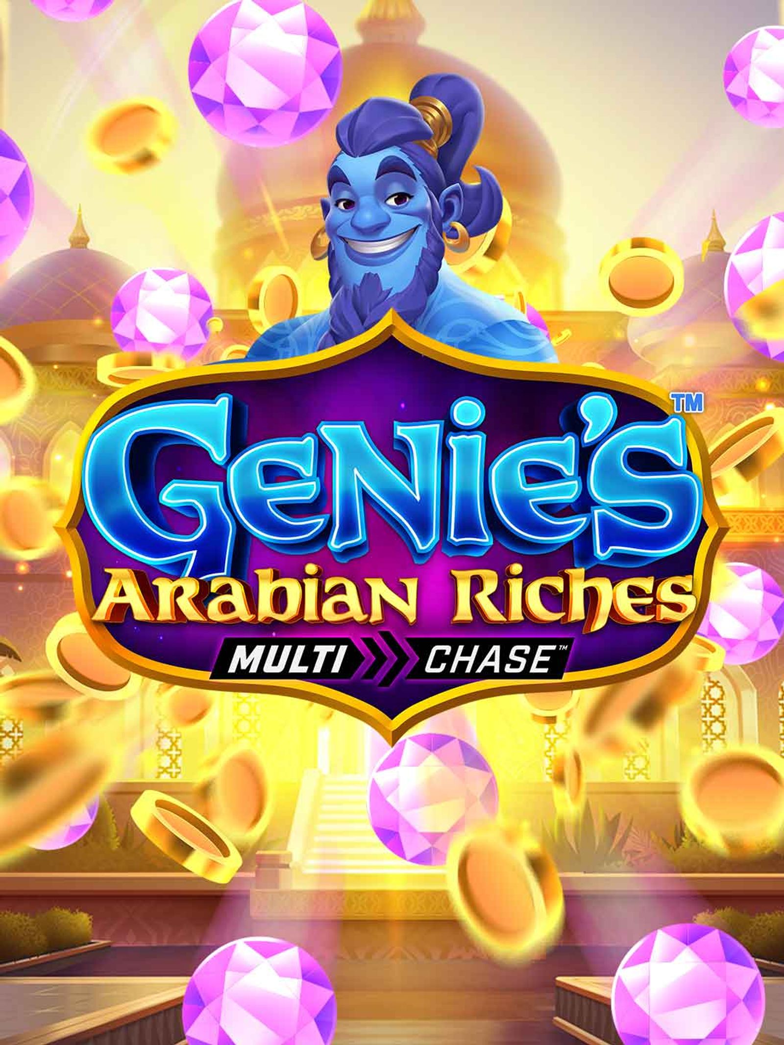 Genie Riches Casino Visual Interface
