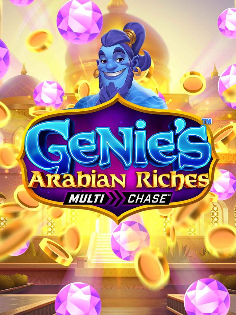 Genie Riches Casino Visual