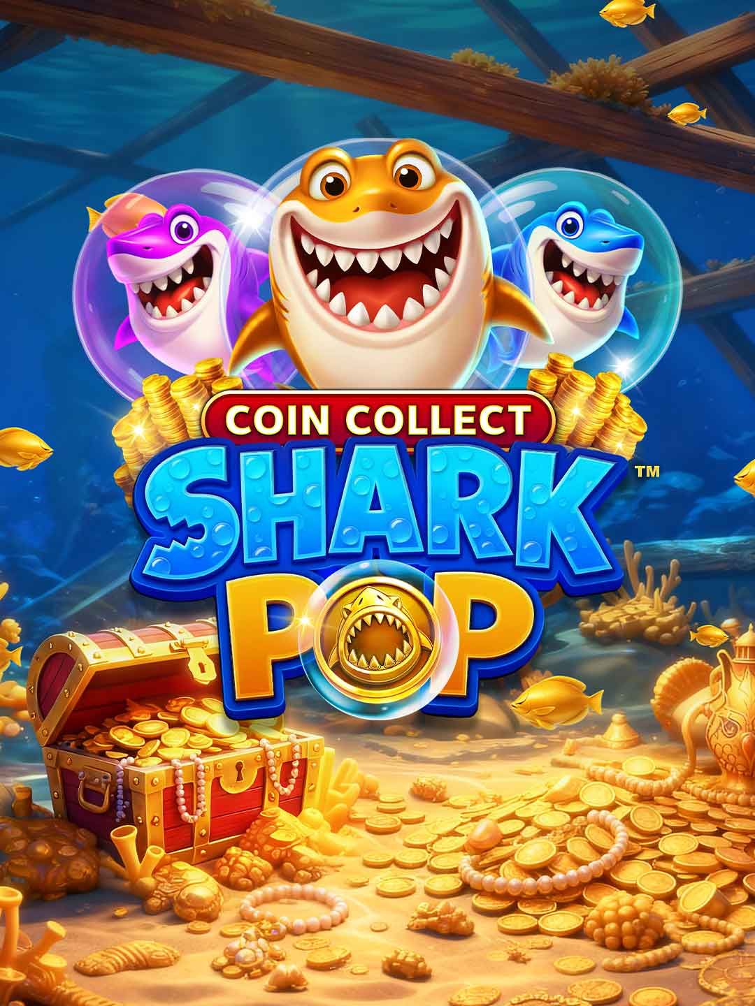 Shark Pop: Coin Collect
