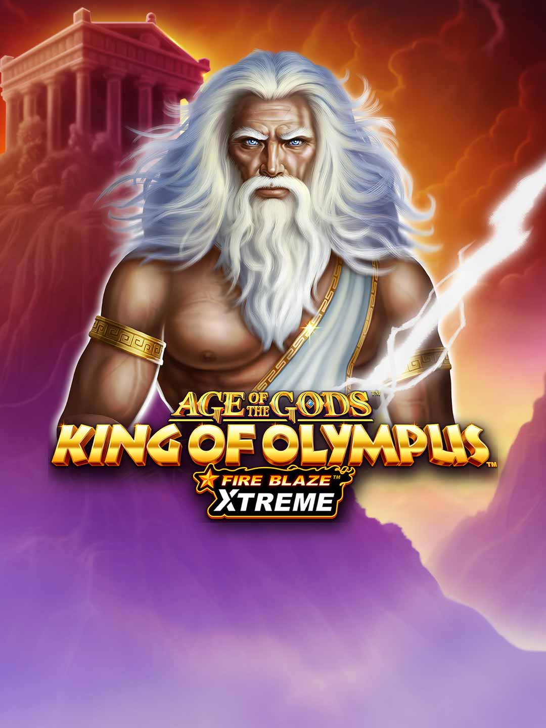 Age Of The Gods: King Of Olympus Fire Blaze Xtreme