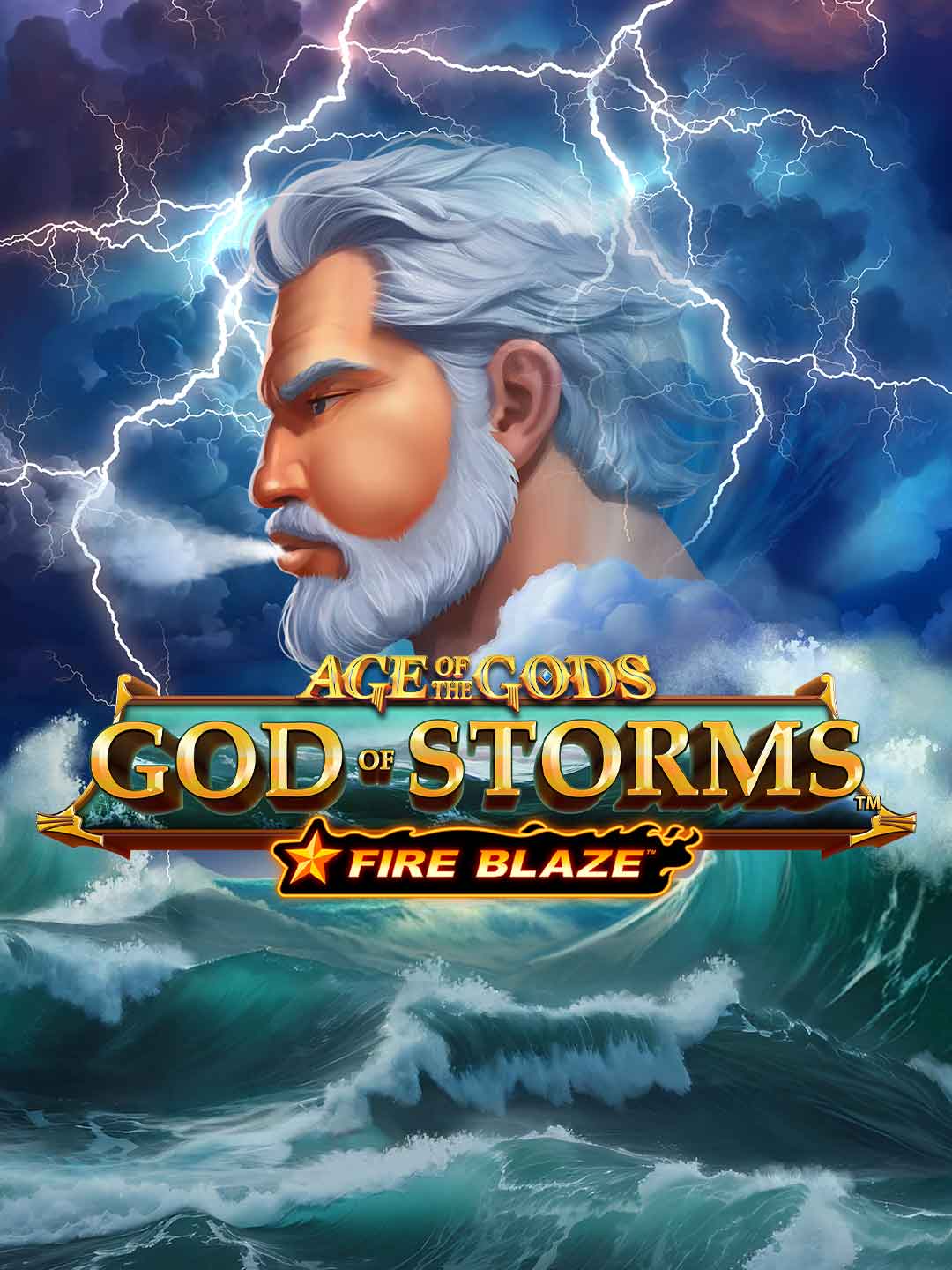 Age of the gods: God of Storms Fire Blaze