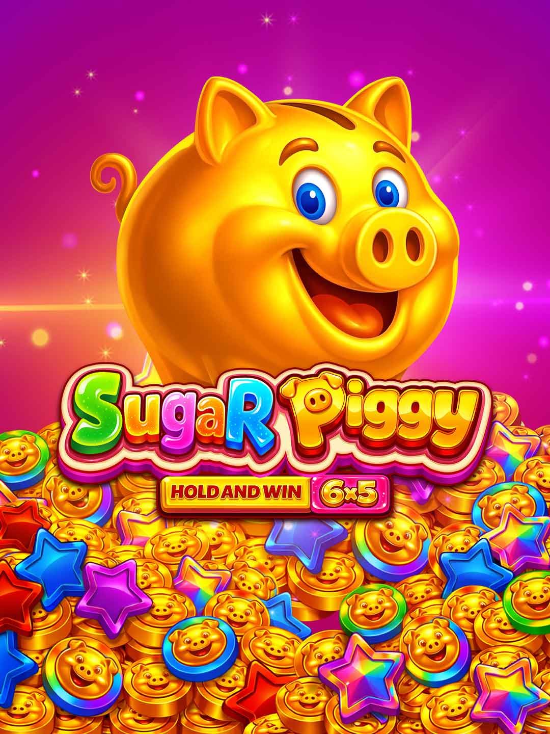 Sugar Piggy: Hold and Win