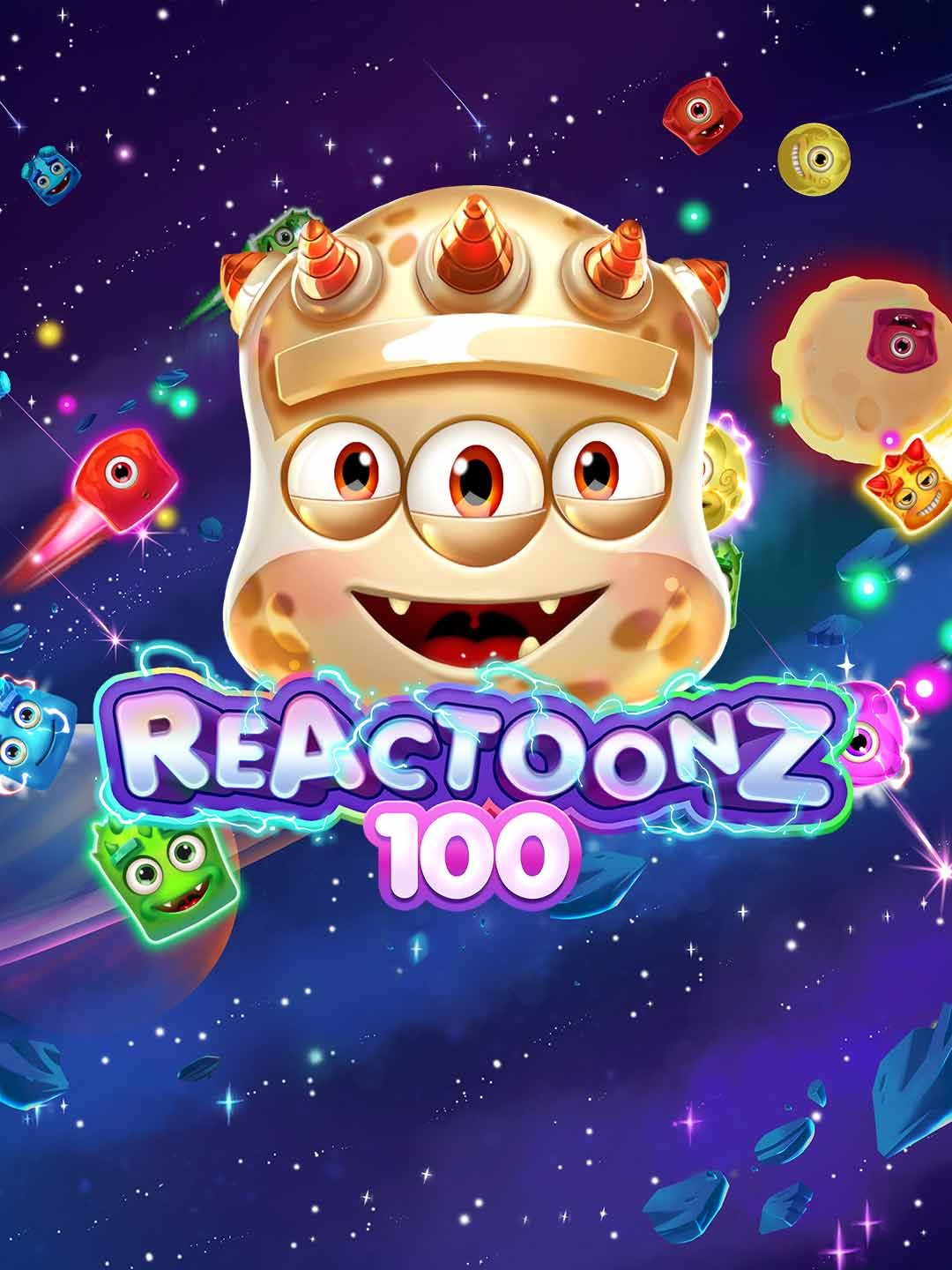 Reactoonz100 Slot Image