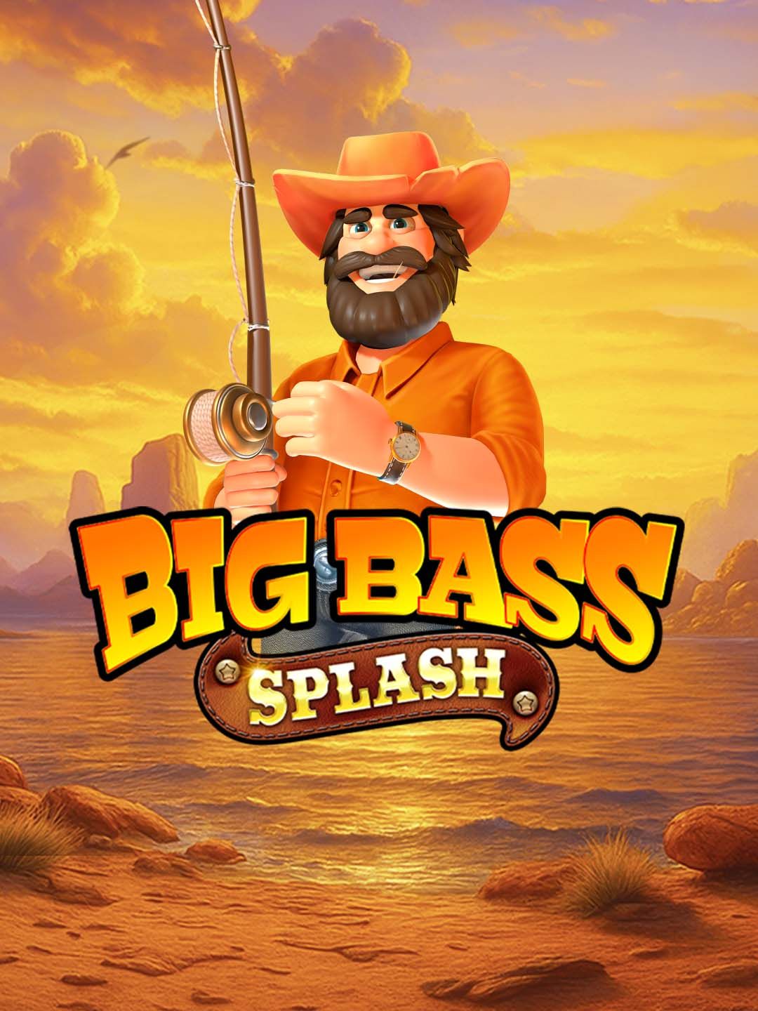 Big Bass Splash - Oranje Jackpot