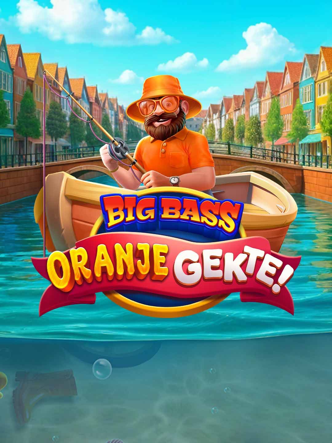 Big Bass Oranje Gekte - Oranje Jackpot