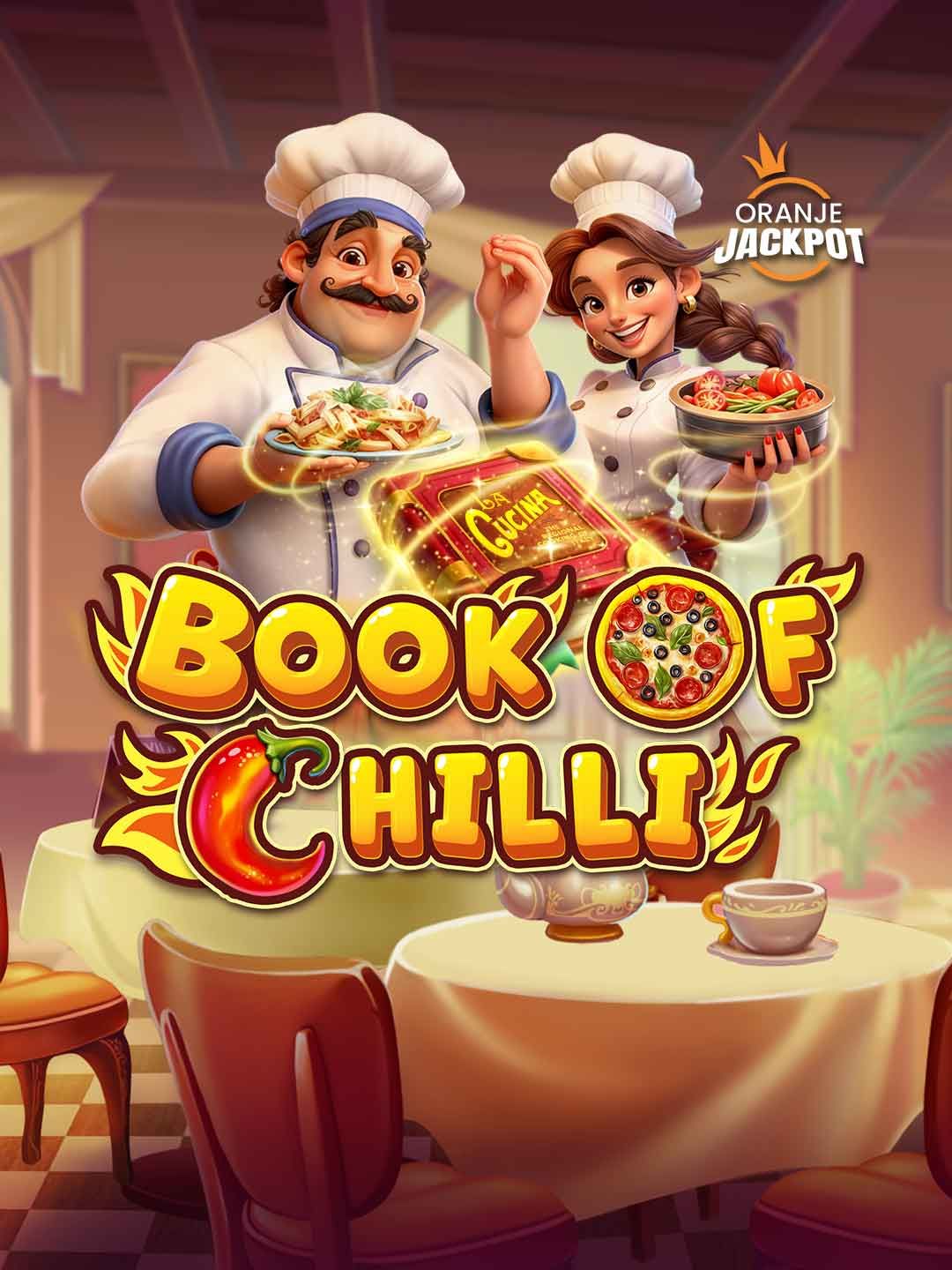 Book of Chilli - Oranje Jackpot