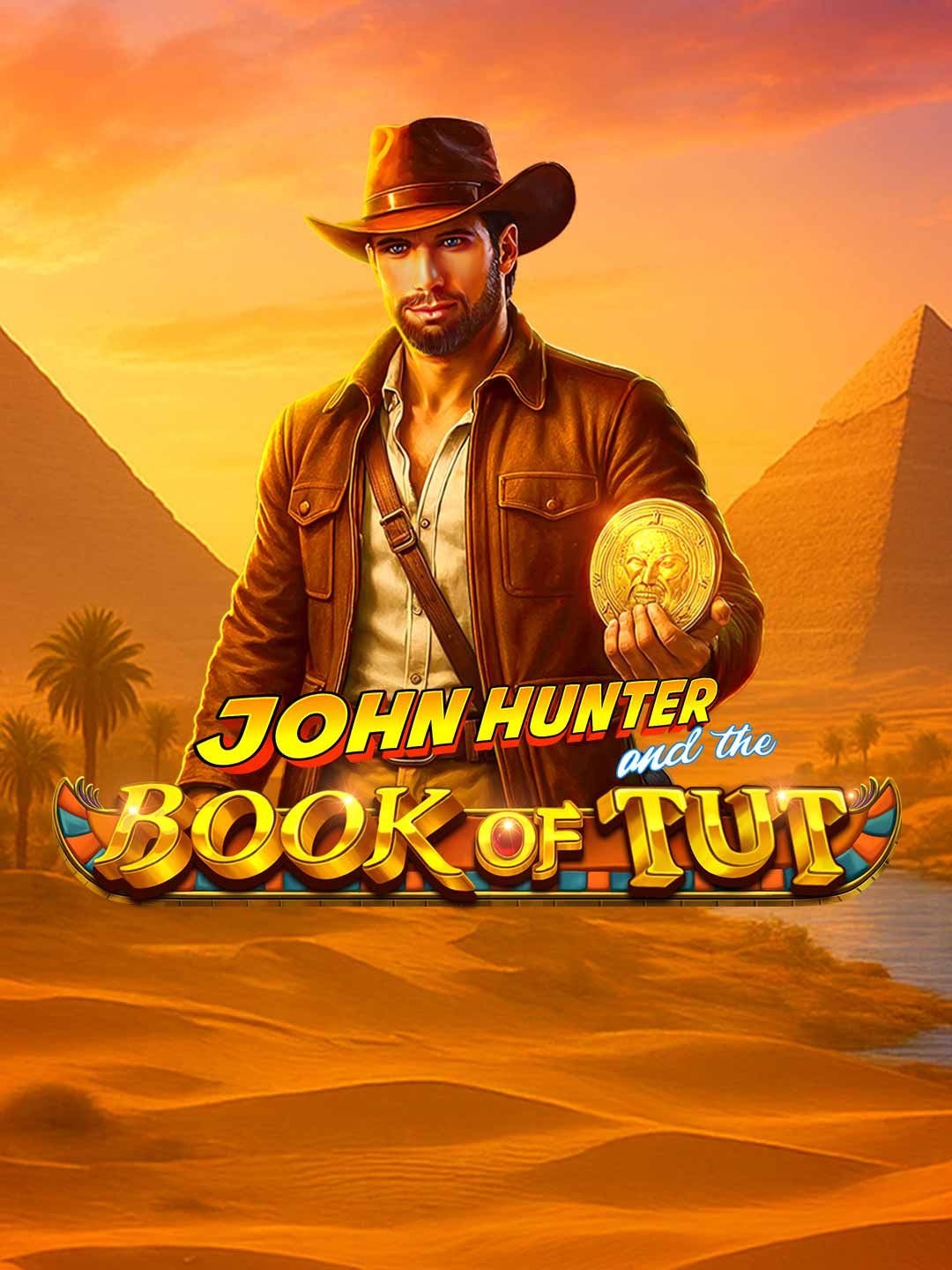 Book of Tut - Oranje Jackpot