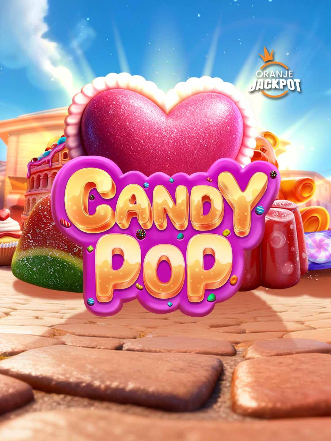 Candy Pop - Oranje Jackpot
