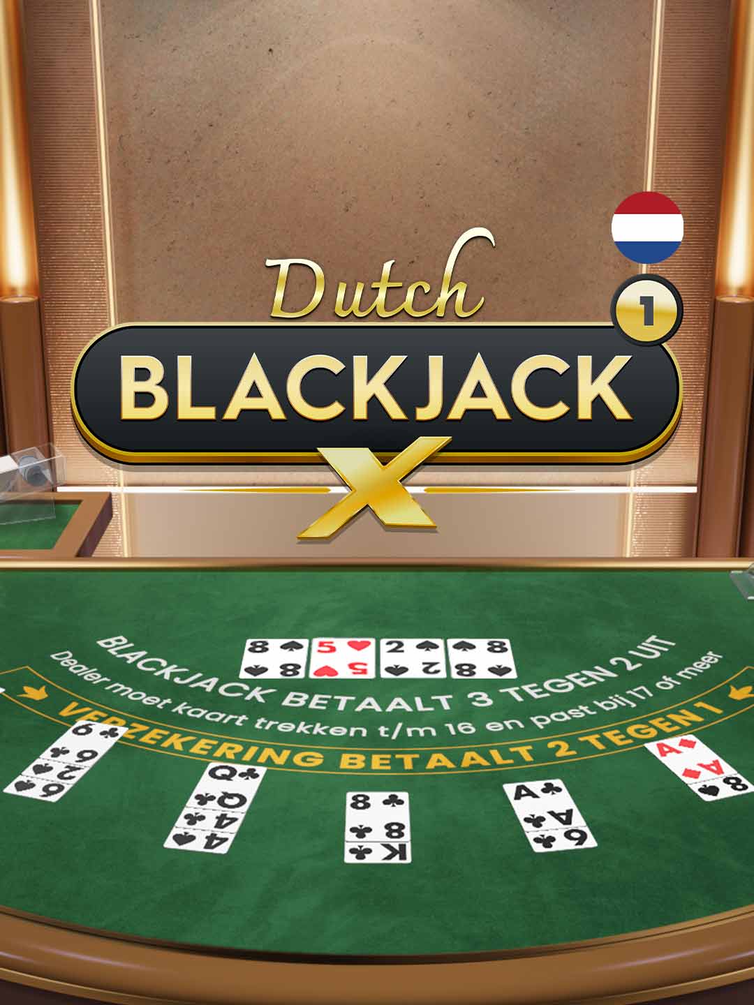 Dutch Blackjack X