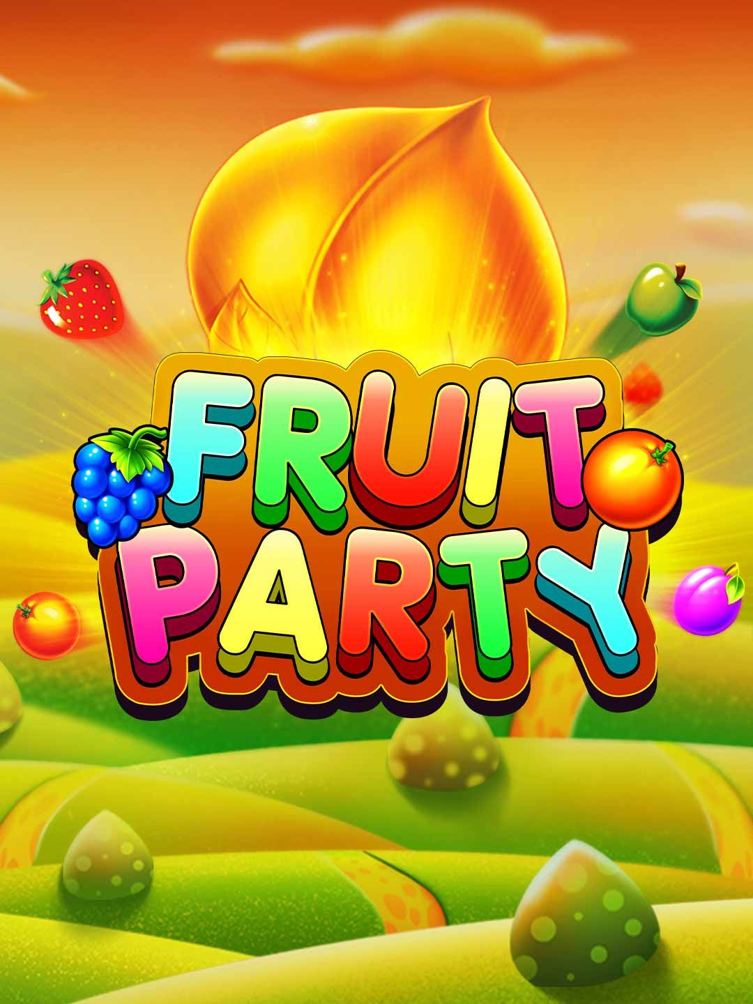 Fruit Party - Oranje Jackpot