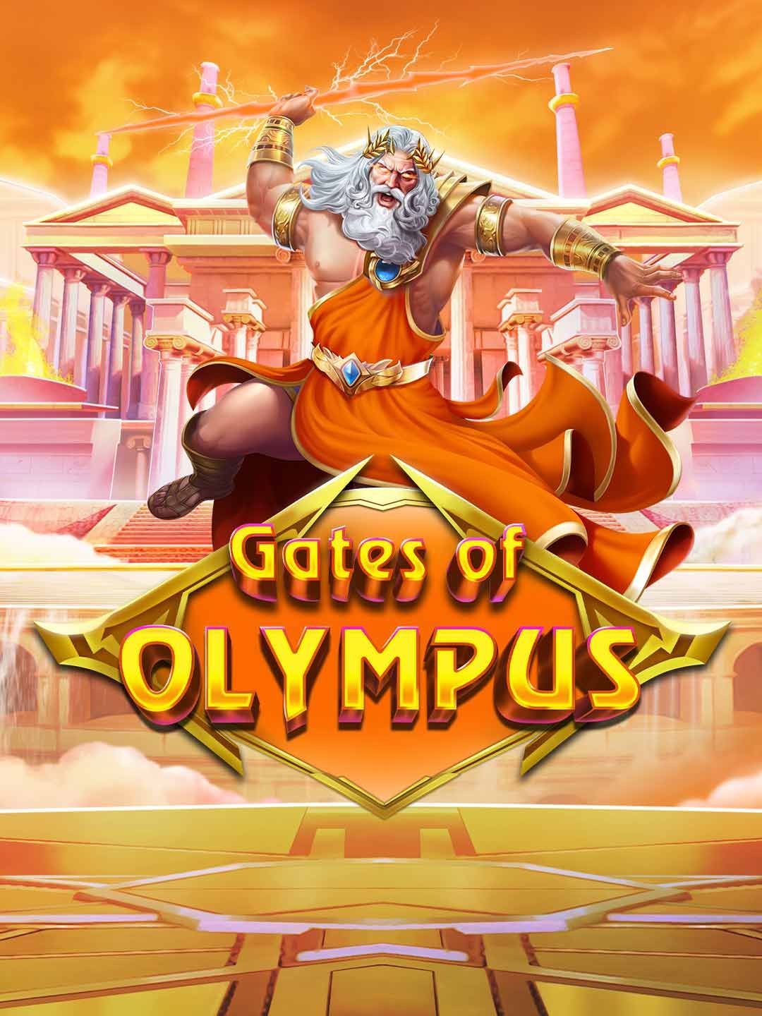 Gates of Olympus - Oranje Jackpot