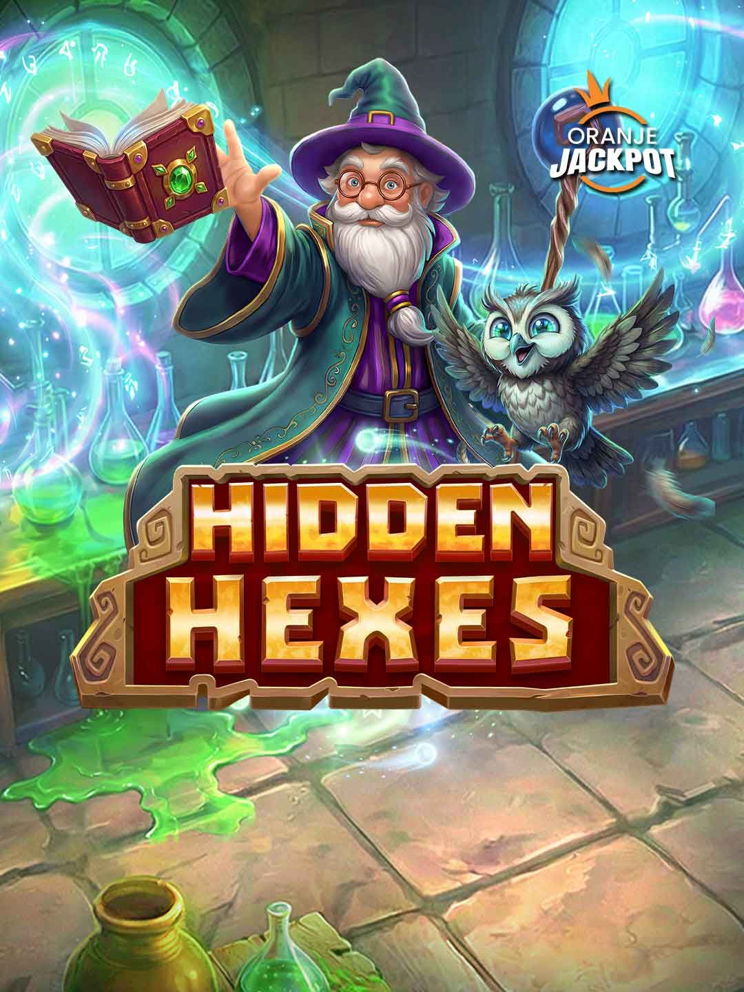 Hidden Hexes - Oranje Jackpot