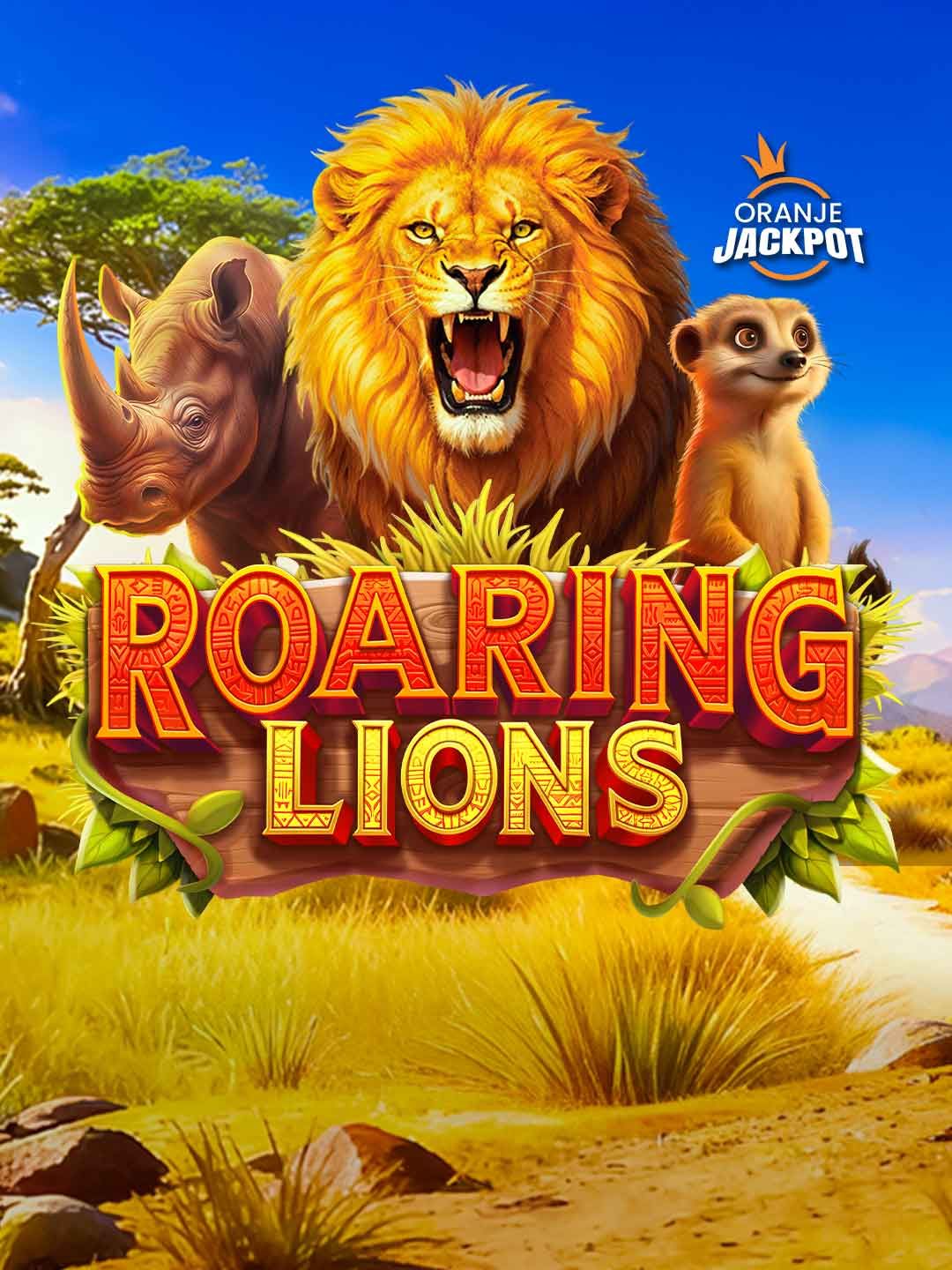 Roaring Lions - Oranje Jackpot