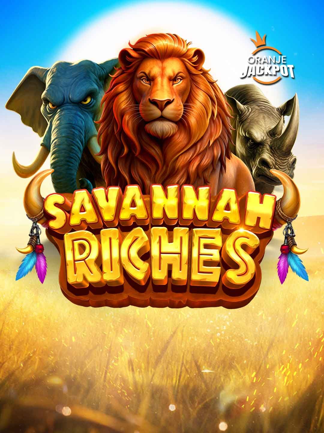 Savannah Riches - Oranje Jackpot