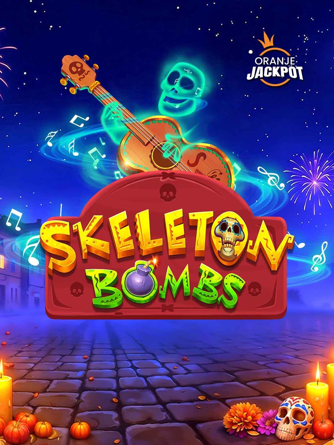 Skeleton Bombs - Oranje Jackpot