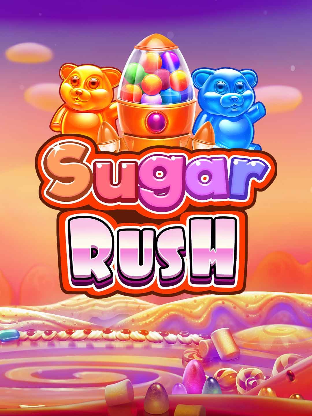 Sugar Rush - Oranje Jackpot