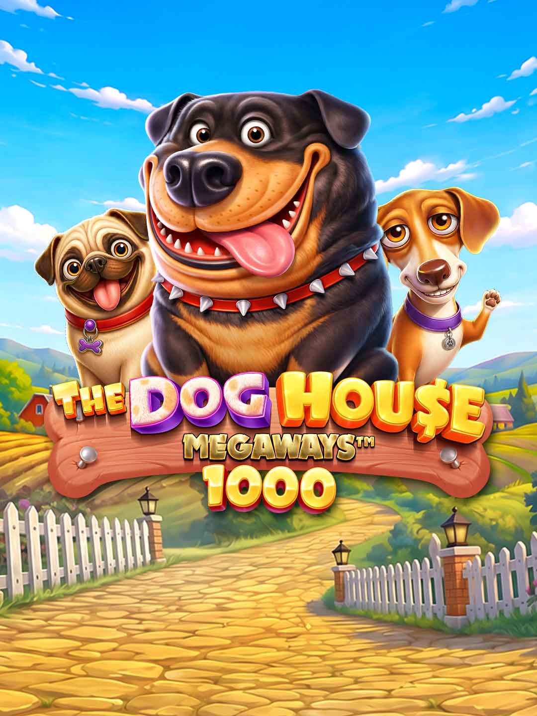 The Dog House Megaways 1000